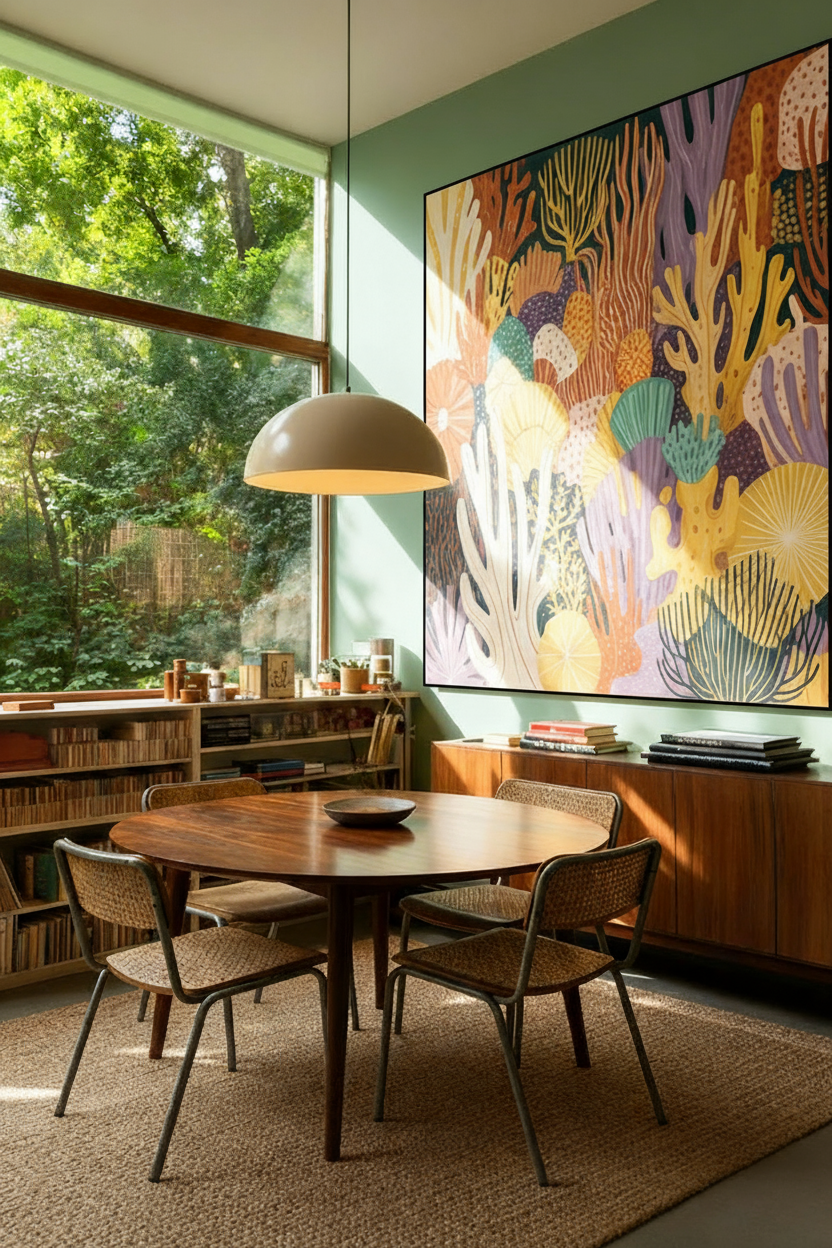 Esszimmer Wandbilder: Einladend & modern gestalten