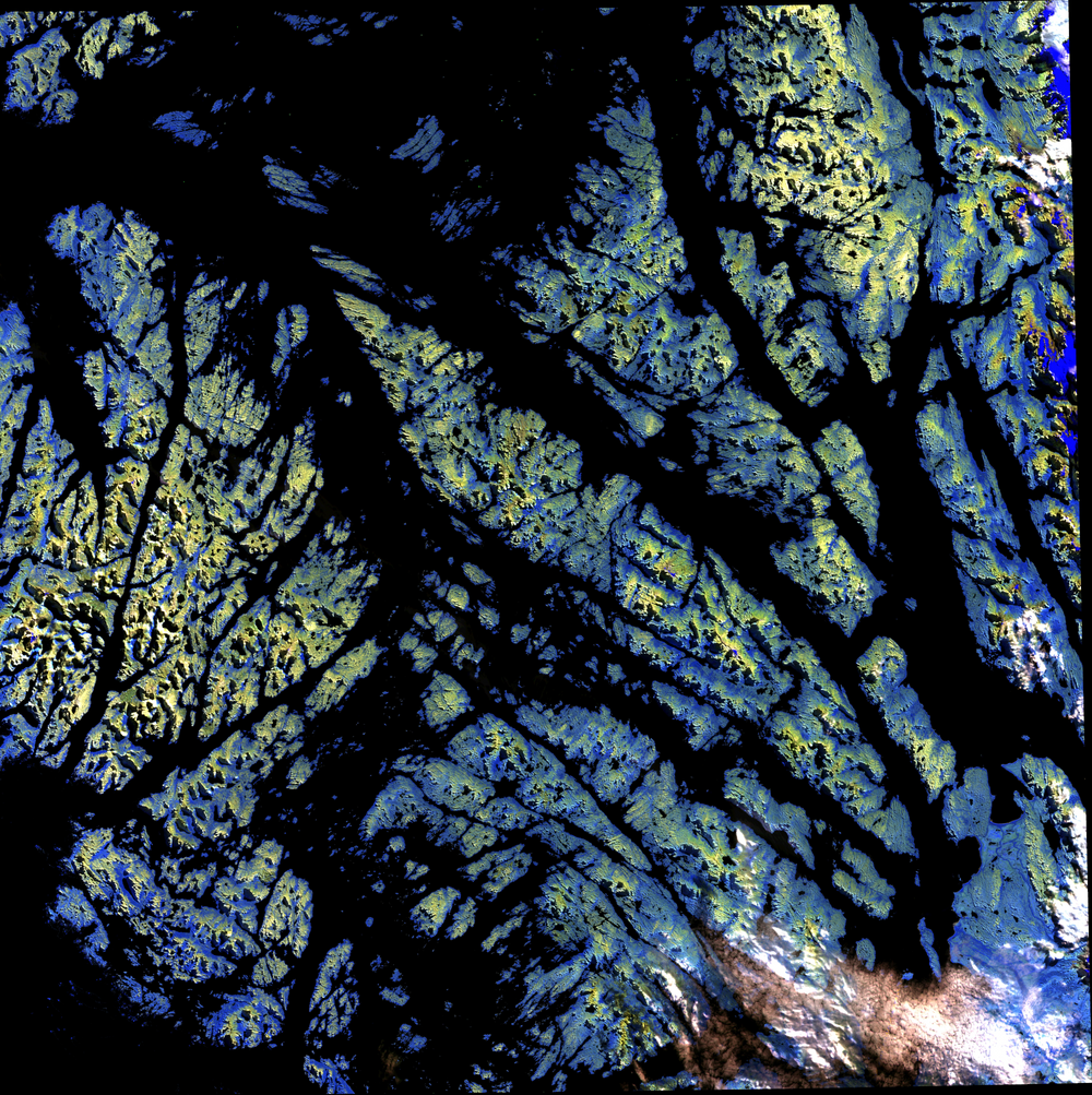 Art from Space: Welt von oben (Satellitenbilder & Luftaufnahmen)