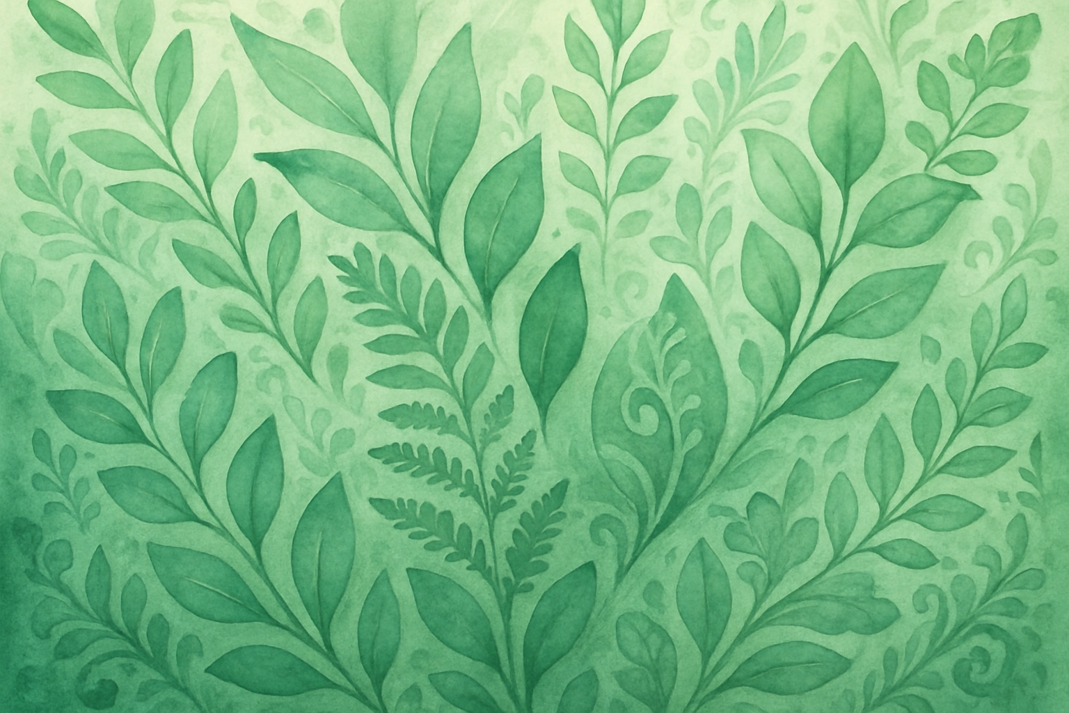 Botanic Echoes