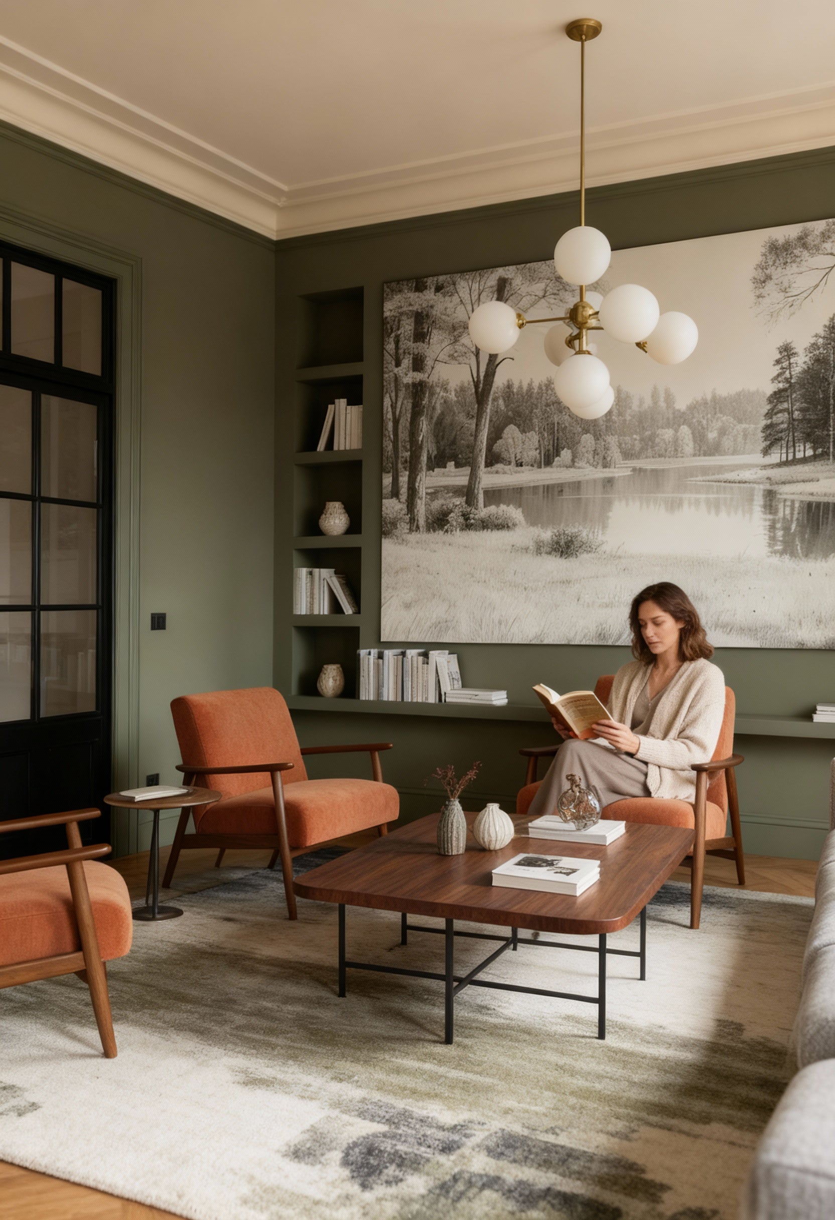 Landschaft Natur Leinwandbild