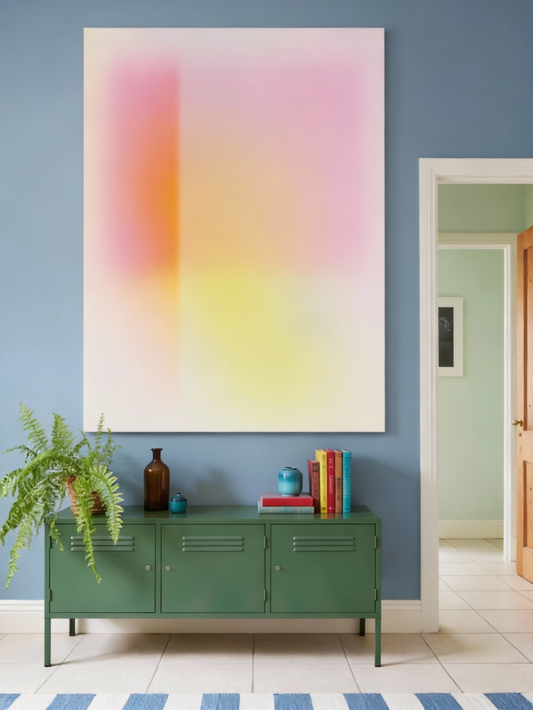 Aura Wandbilder – Ruhe, Farbe und Balance für dein Zuhause