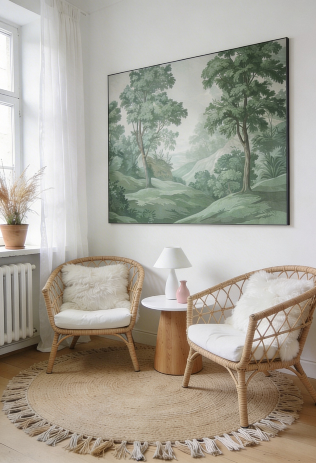 Find the Dinosaur – Forest Wall Art for Kids