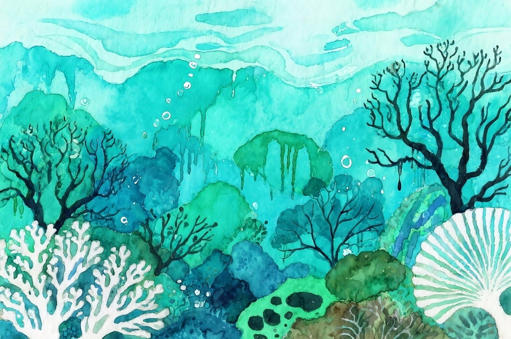 Alles fließt - Unterwasserlandschaft