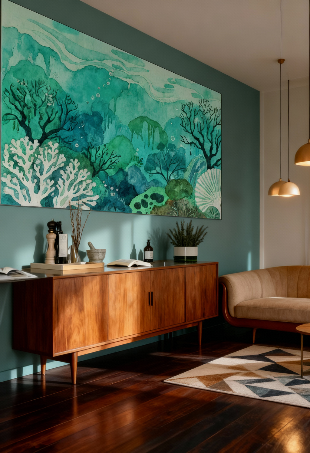 Alles fließt - Unterwasserlandschaft