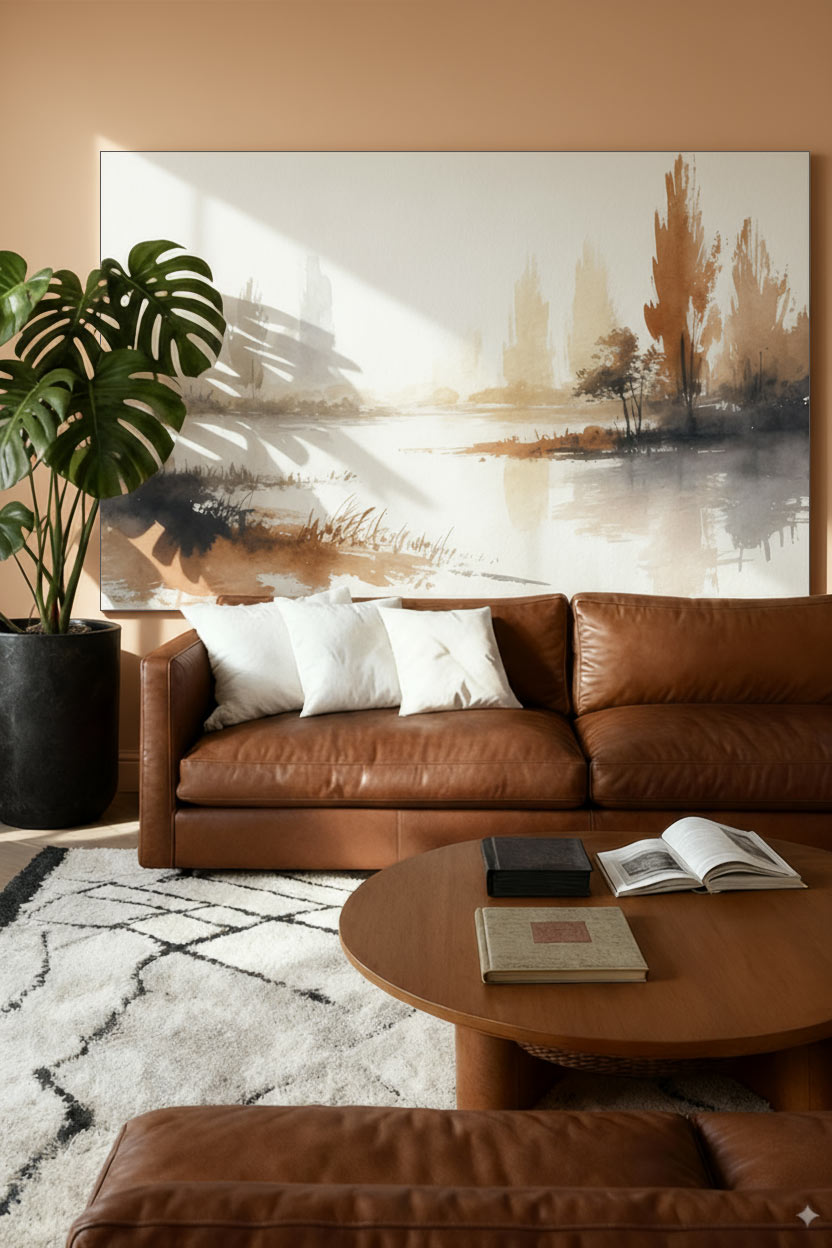 Brightful Changes – Landscape Canvas Print