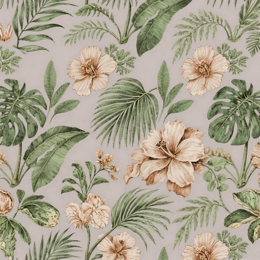 Botanical Beauty - Wandbild Blumen