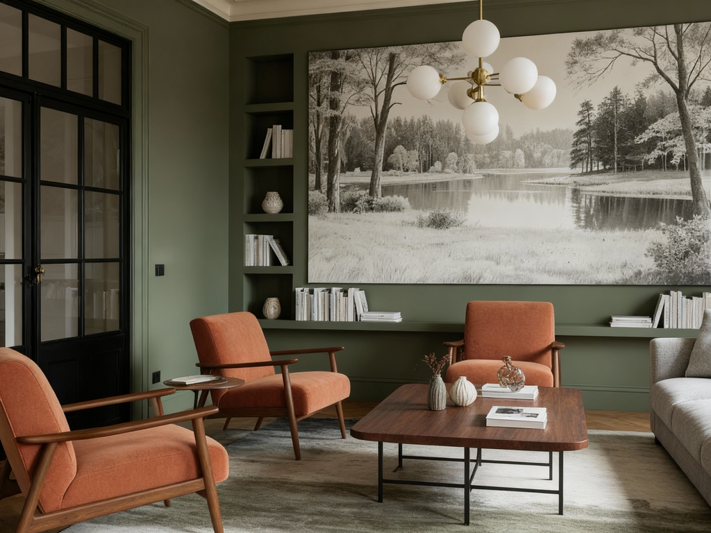 Unberührt - Wandbild Landschaft