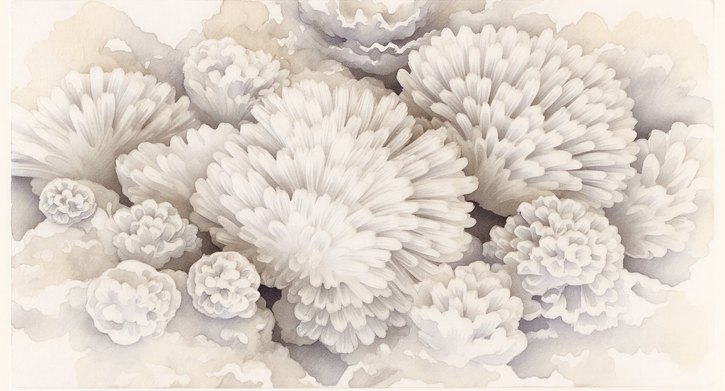 Untouchable Beauty - Wandbild Korallenriff