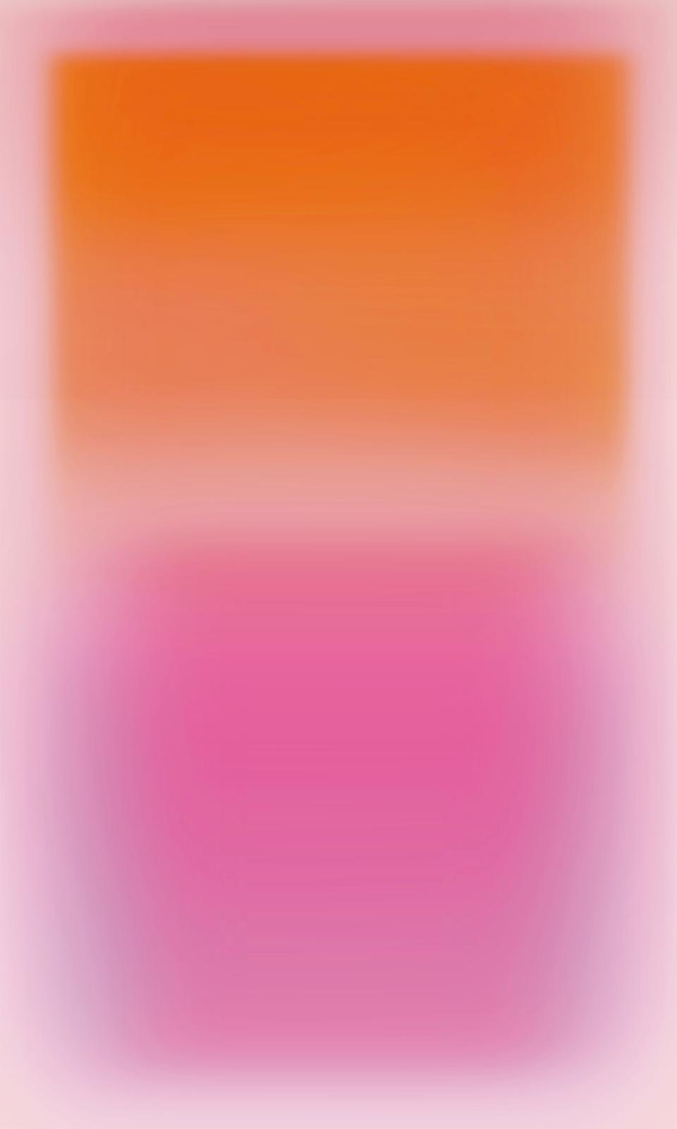 Soft Horizon – Aura Wandbild