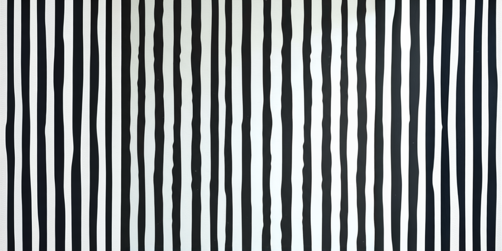 Enough Color – Abstract Black and White Wall Art