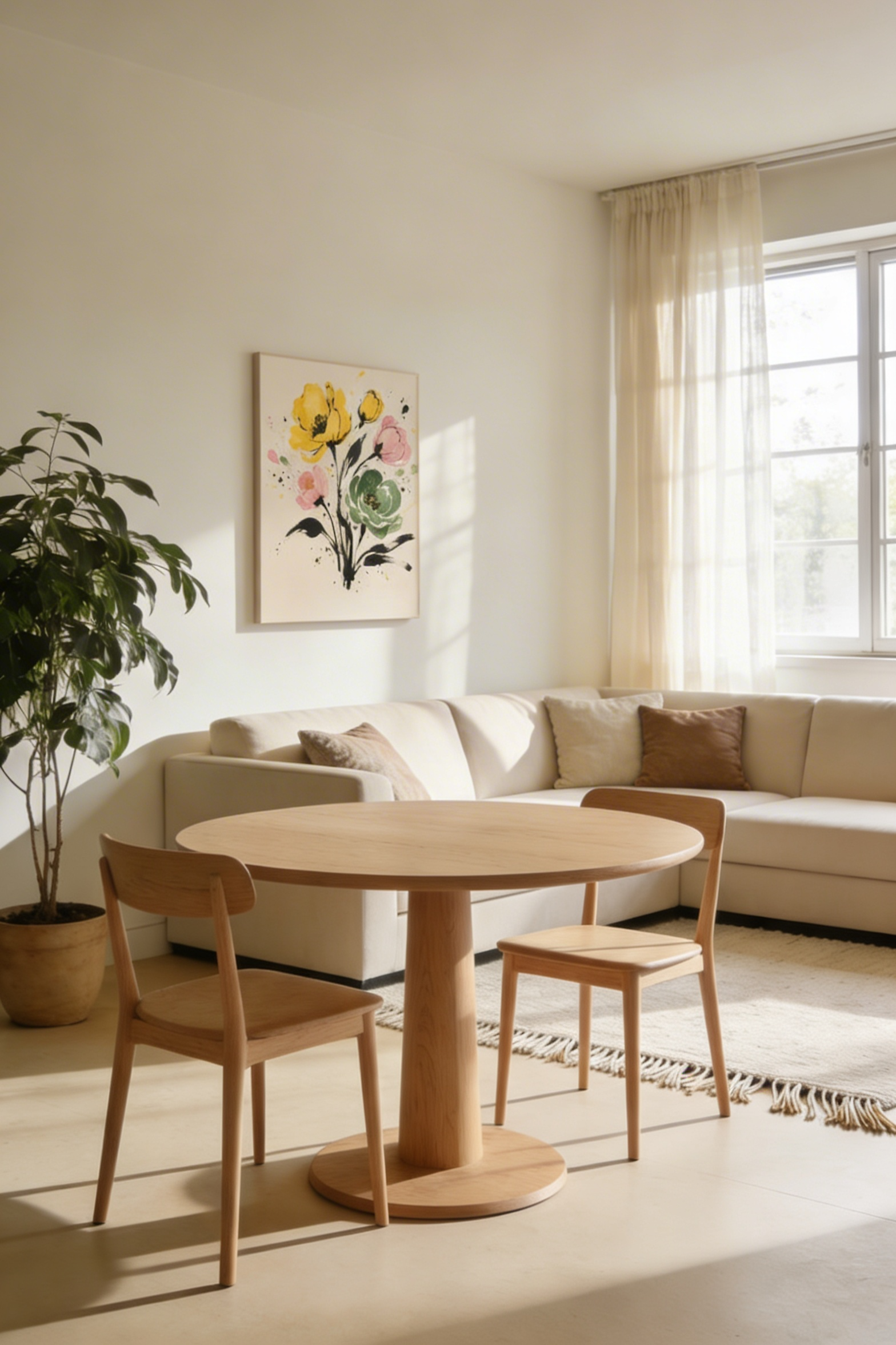 Poppy Seed Explosion - Wandbild Blume