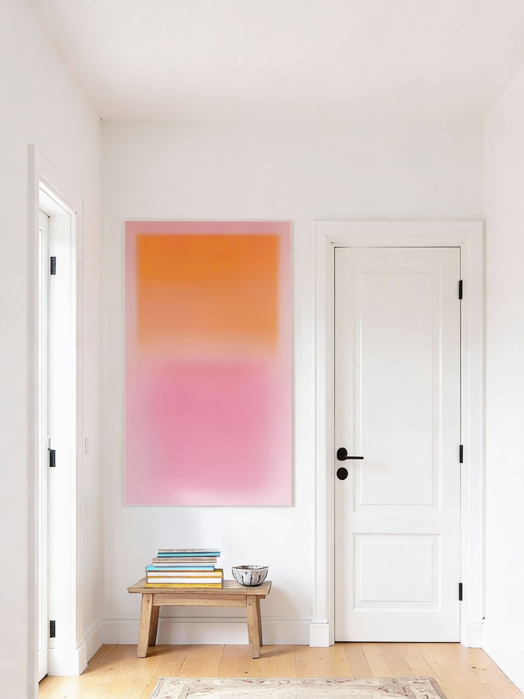 Soft Horizon – Aura Wandbild