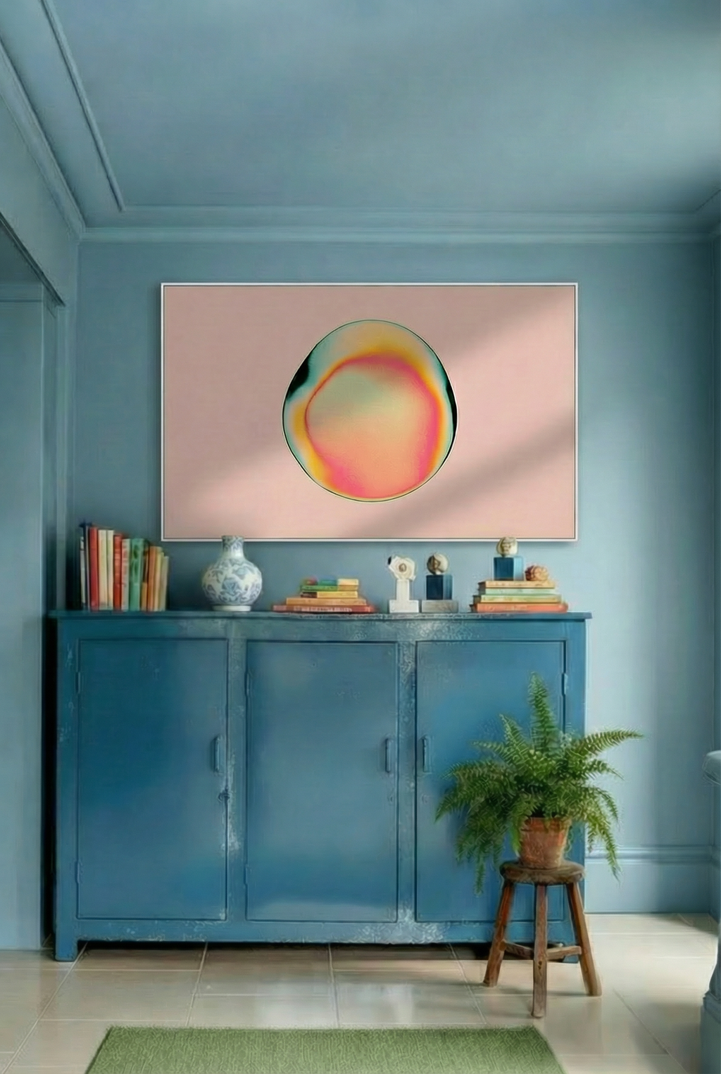 Outlive - Aura Wandbild