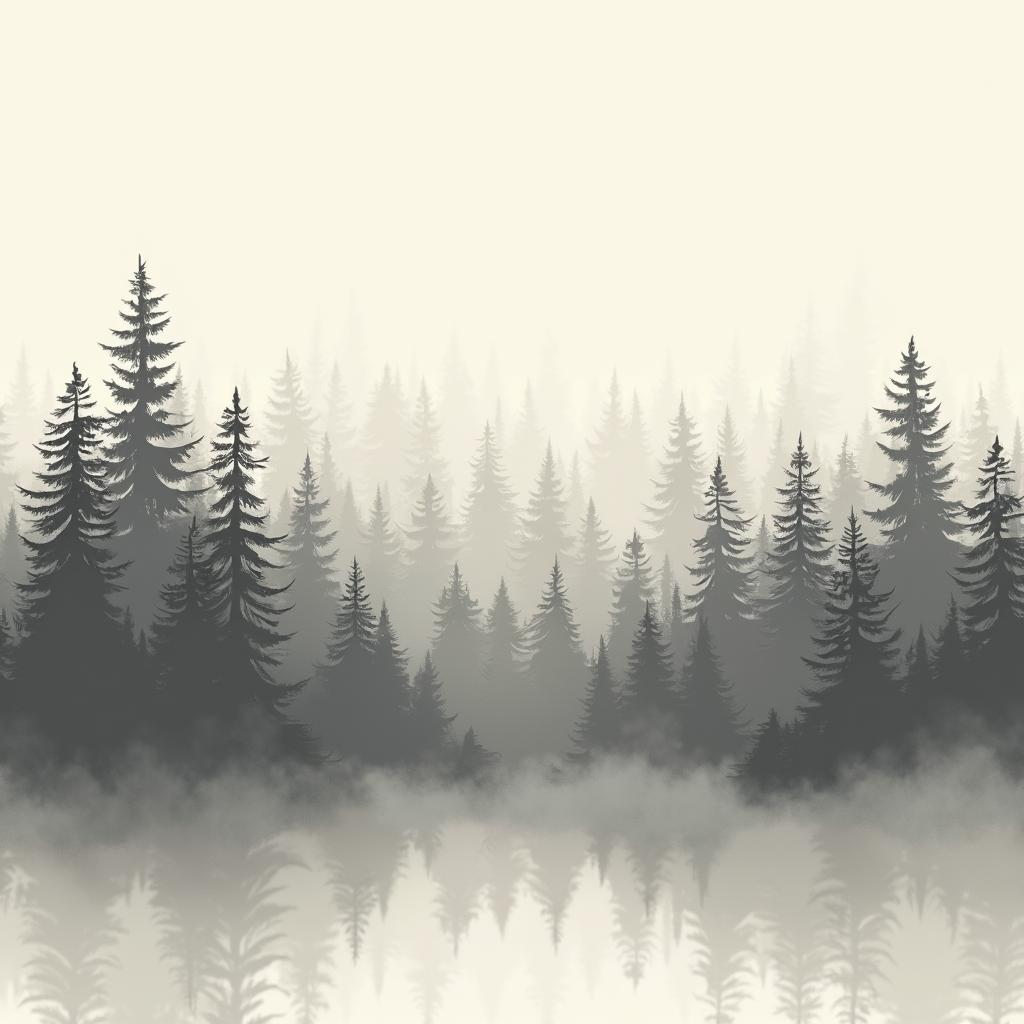 Wonderful thoughts - Wandbild Landschaft