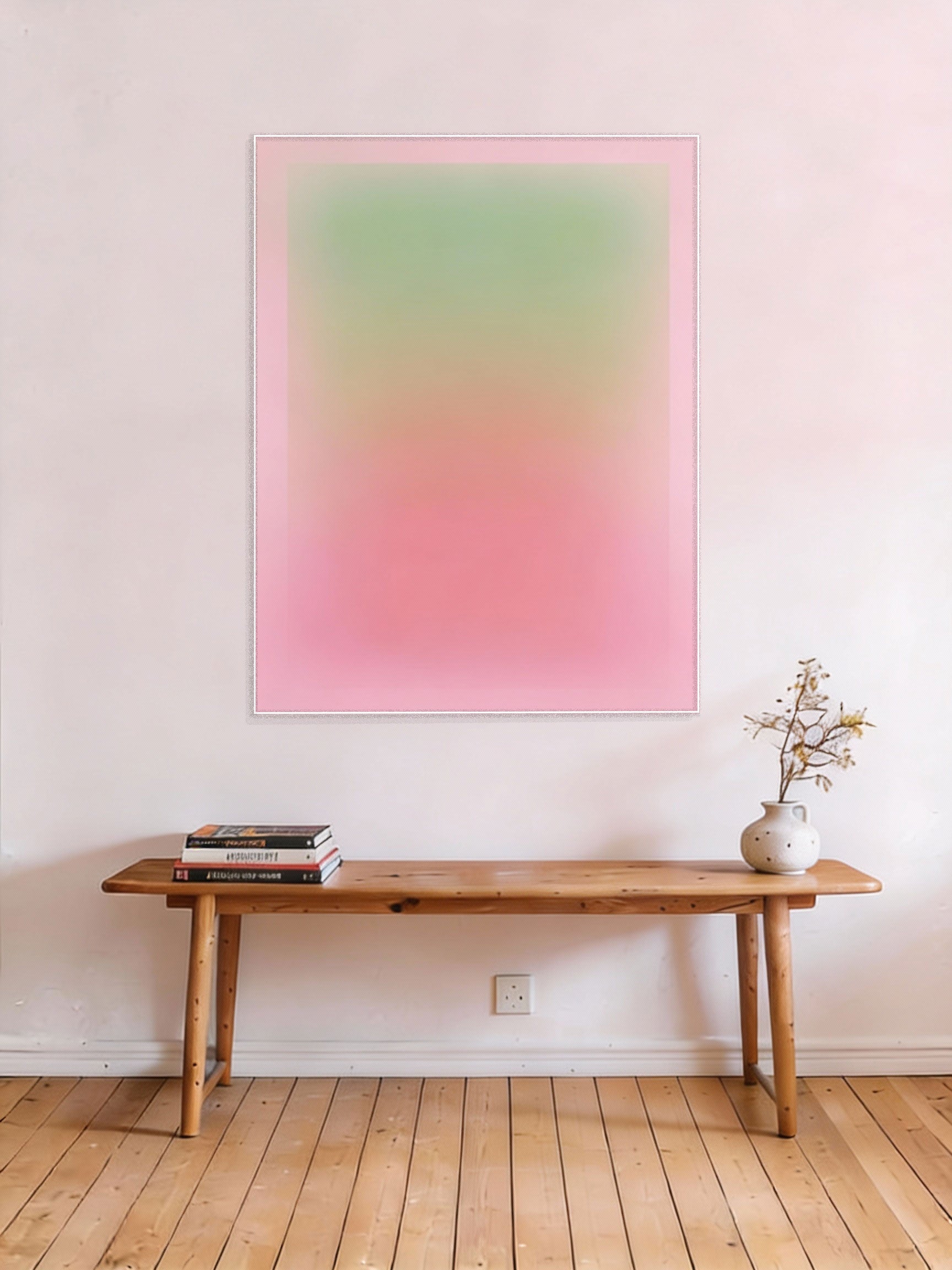 Color Breathing – Aura Wandbild