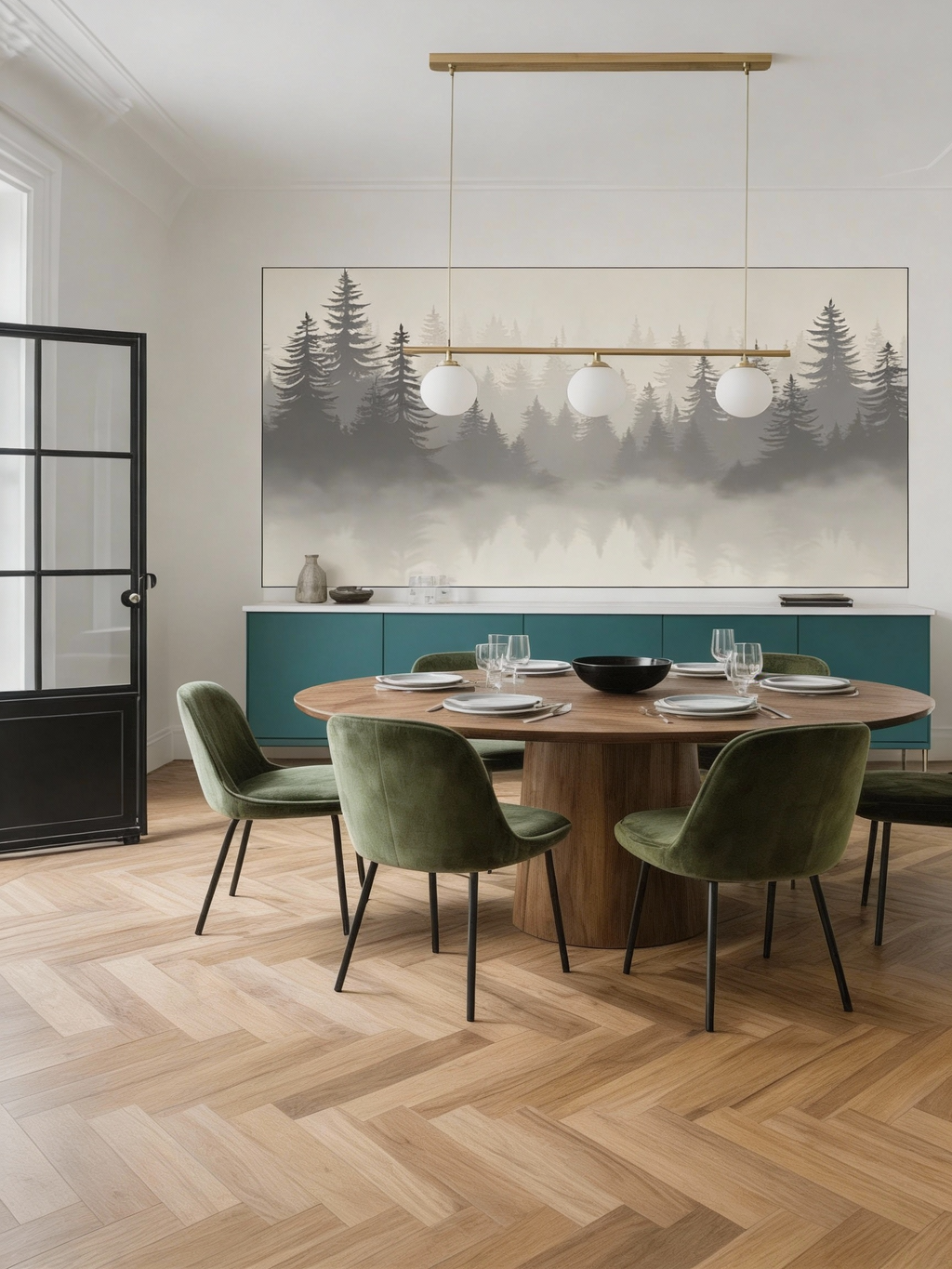 Wonderful thoughts - Wandbild Landschaft