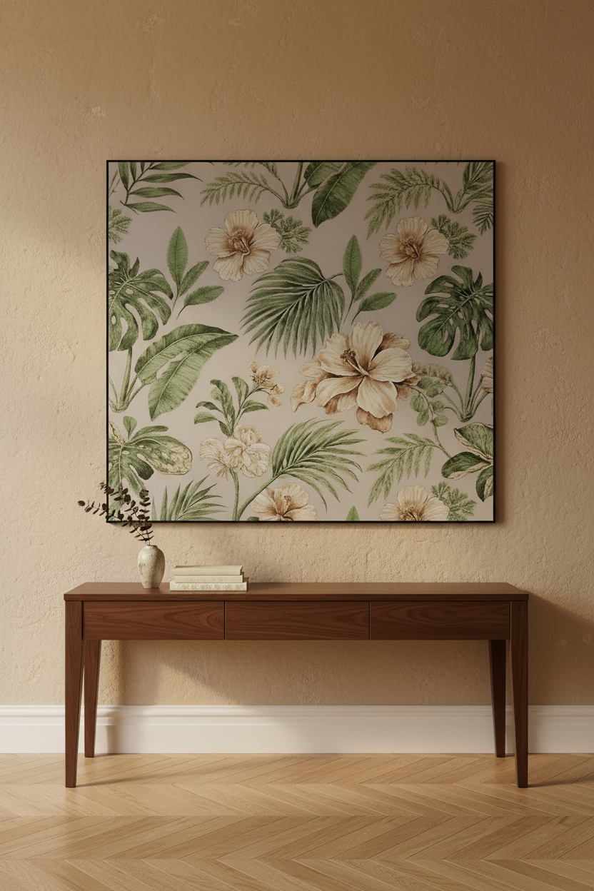 Botanical Beauty - Wandbild Blumen