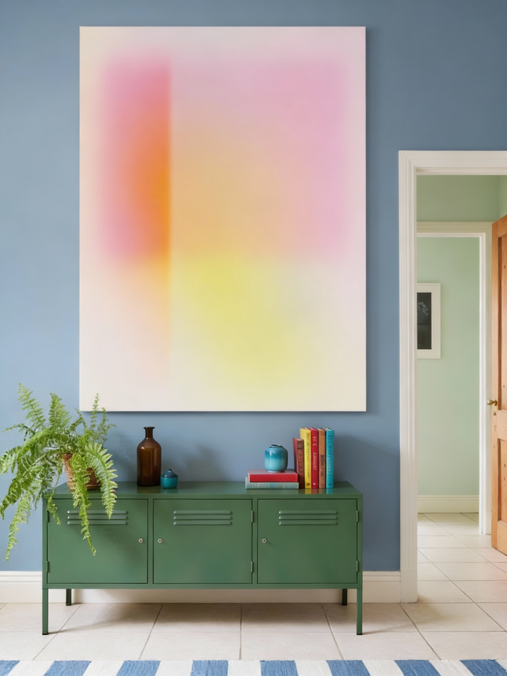 Cubic Flave – Aura Wall Art