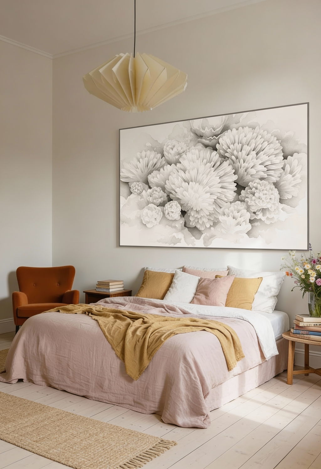 Untouchable Beauty – Coral Reef Wall Art