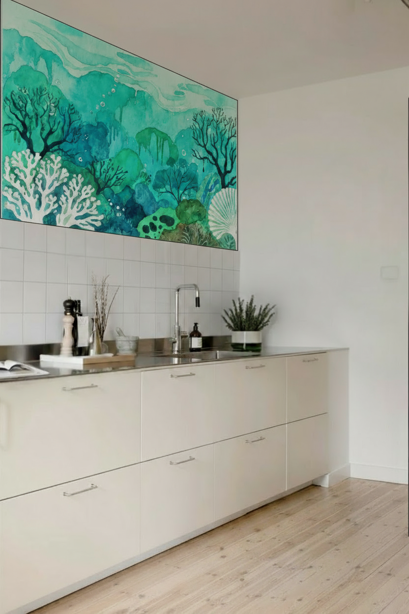 Alles fließt - Unterwasserlandschaft