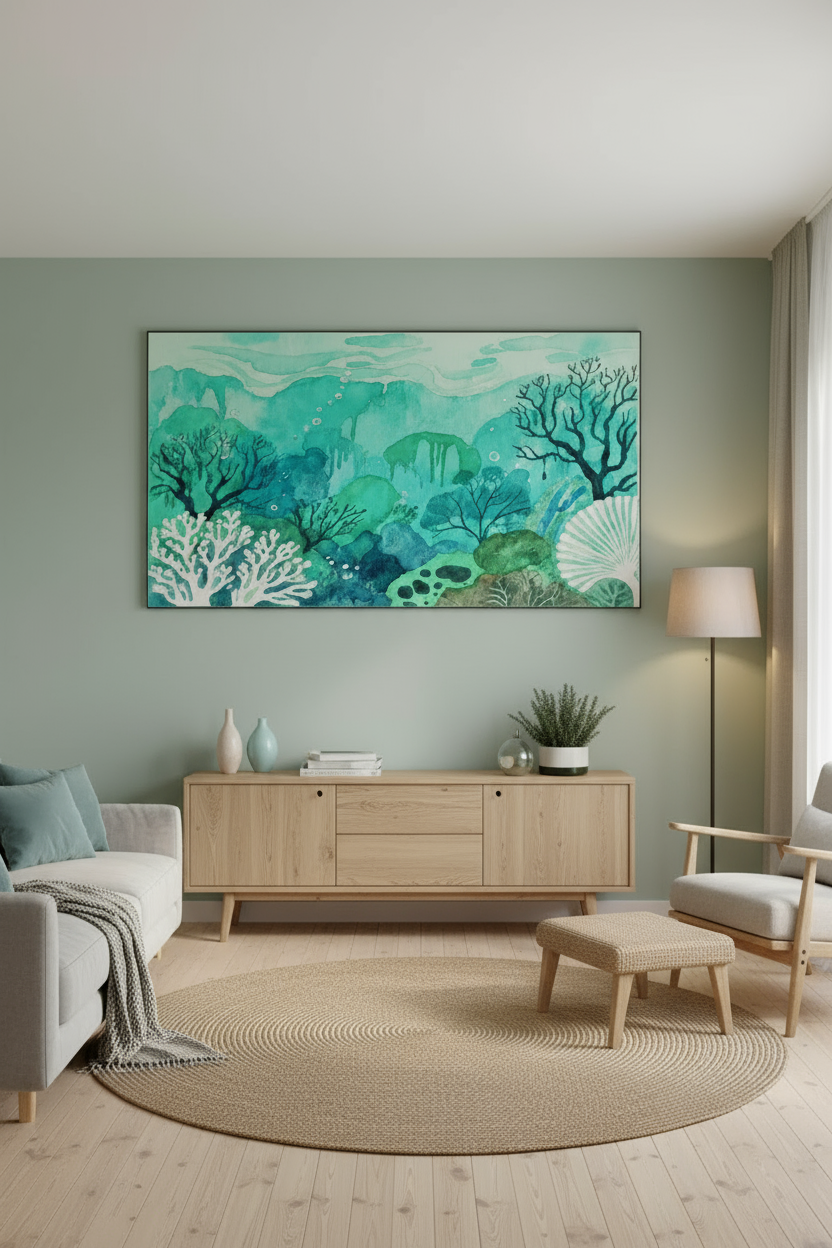 Alles fließt - Unterwasserlandschaft